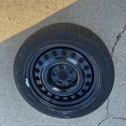 Honda Wheel With Tire 235/45r17