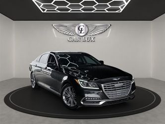 2018 Genesis G80 3.8