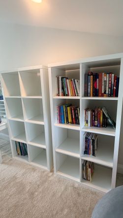 Free - 2 Versatile Cube Shelving Units