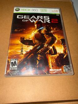 Gears of War 2 XBOX 360