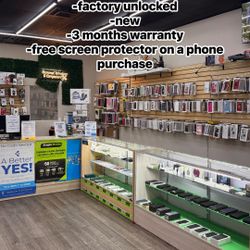 iPhone Factory Unlocked (financing Available)