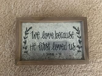 DECOR SIGN