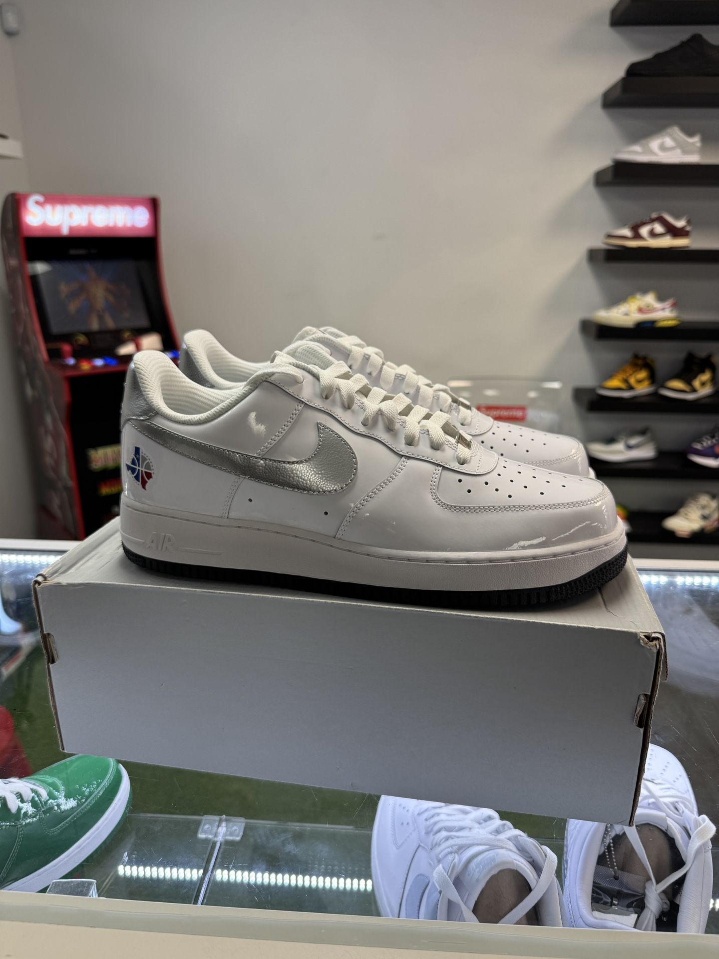 Brand New Nike Air Force 1 '07 Dallas All Star Game 2010 - 315122-120 Size 11