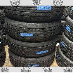 255 50 20 Set of 4 Used Bridgestone Alenza