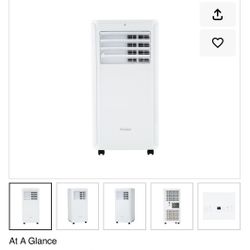 Haier 9,000 BTU White Portable Air Conditioner