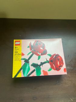 Lego set: Red Roses