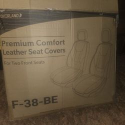NEW IN BOX COVERLAND LEATHER SEAT COVER NISSAN FRONTIER OR PATHFINDER. 