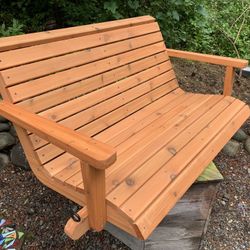 2 person patio /deck swing