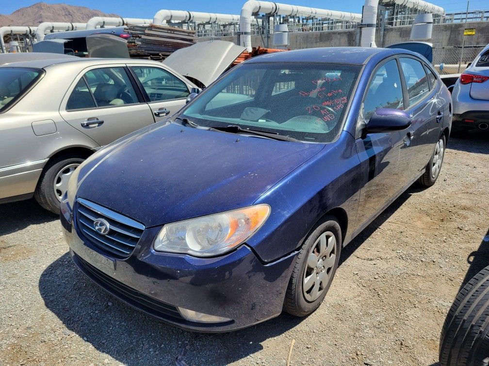2008 Hyundai Elantra PARTS @U-Pull Auto Parts DD3061