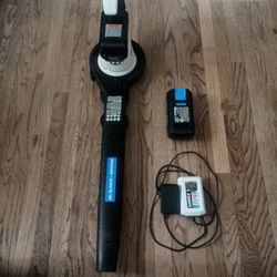 Hart 40v Blower And Accessories 