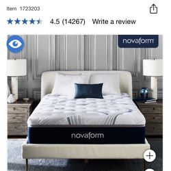 ikea Bed Frame And Memory Foam Mattress