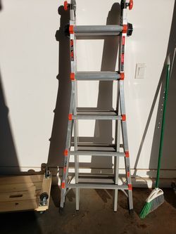 Little Giant Ladders Multi M14, 14-ft Reach