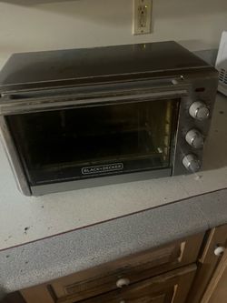 Toaster oven moving out