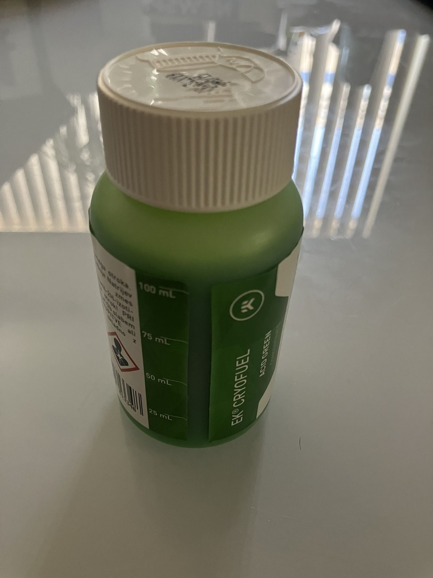 EK-CryoFuel Concentrate PC Coolant 100mL Green