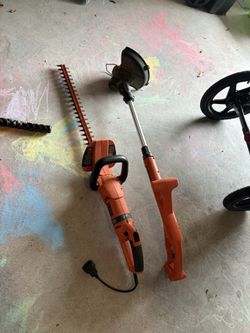Black & Decker Hedge Trimmer/Edger