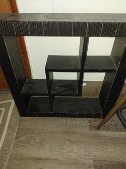 Black Box Shelf