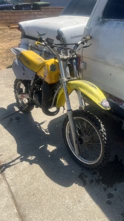 Suzuki rm 125