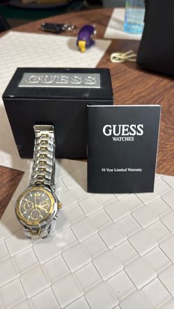 GUESS Waterproof  G95161G)