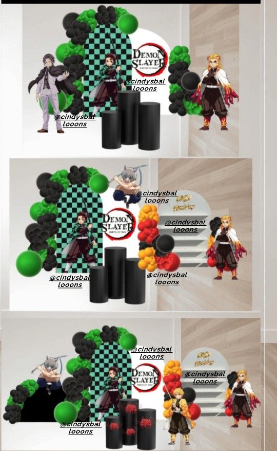 Mock Ups Balloon Decorations 