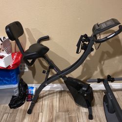 Slim Cycle Exercising Bike