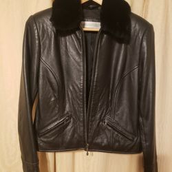 Genuine Lambskin Leather Jacket 
