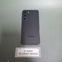 Samsung Galaxy S23 5G - Only $1 Today Pay The Rest Later! 