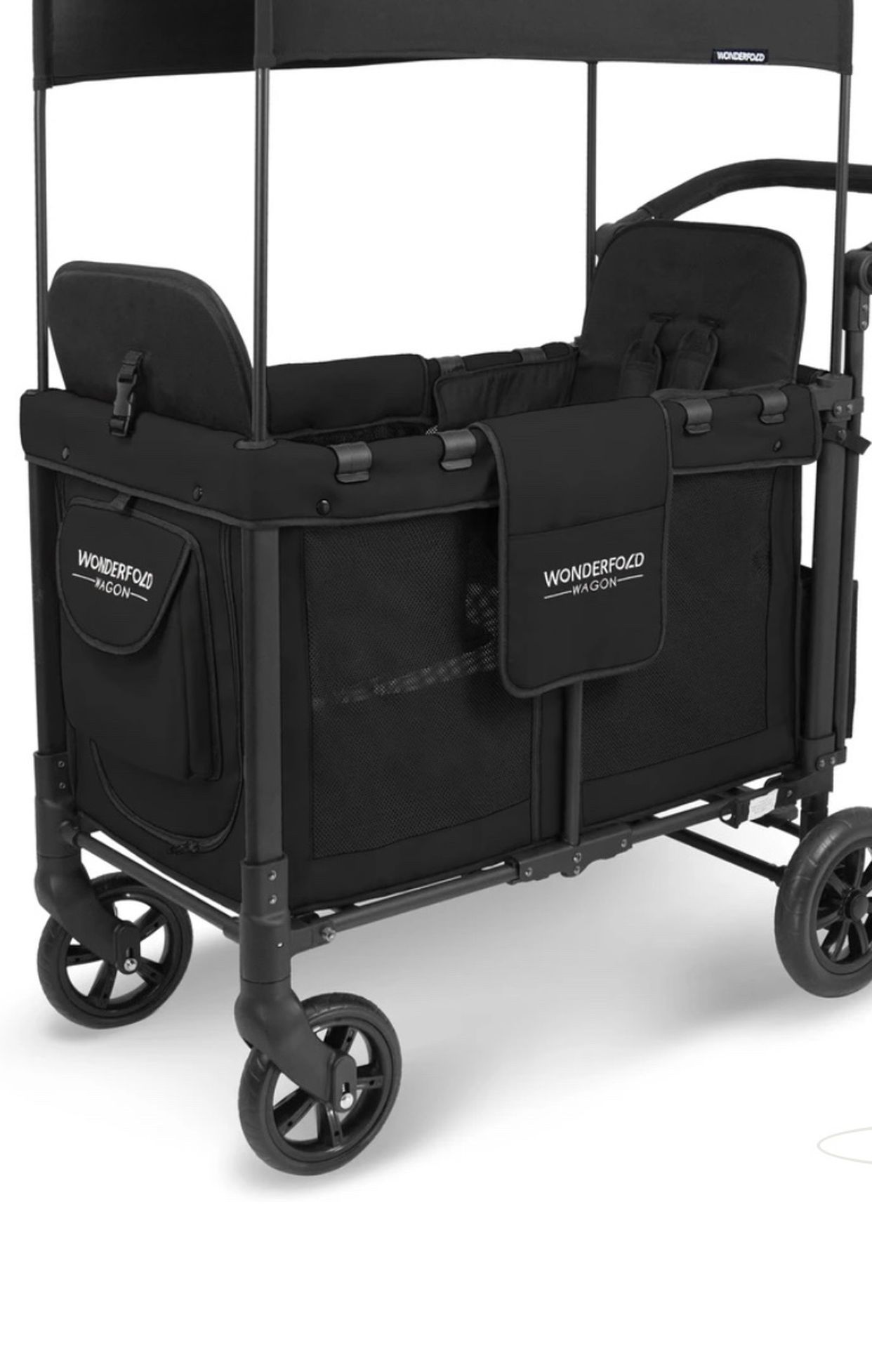 Twin/Double Stroller Wagon Wonderfold W2