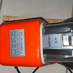 Ice Crusher