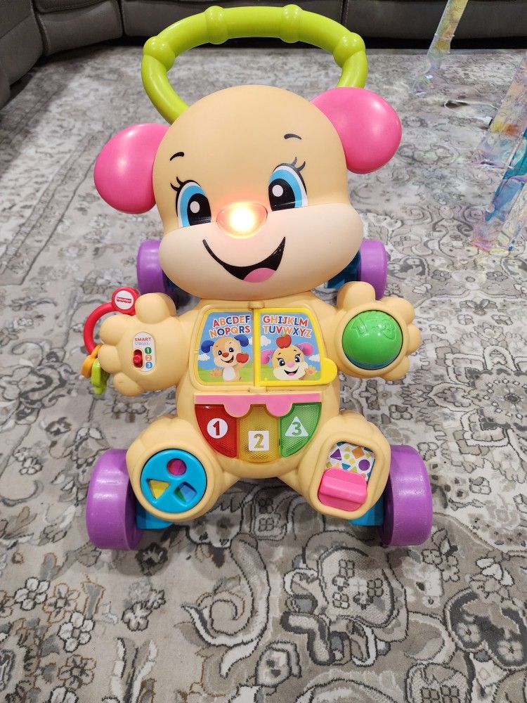 Fisher Price Baby Walker With Smart Stages