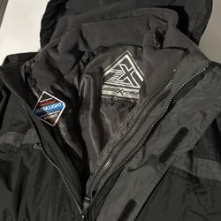Men's Snow Coat 2 In 1 NWT Med