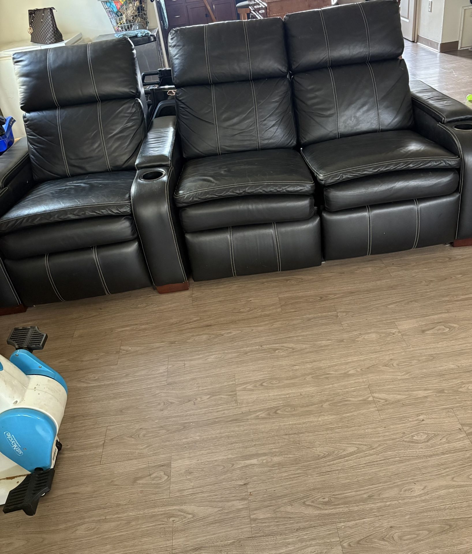 Theater Recliner Couches