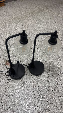 Farm style lamps