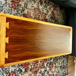 Lane Mid Century Modern Coffee Table 