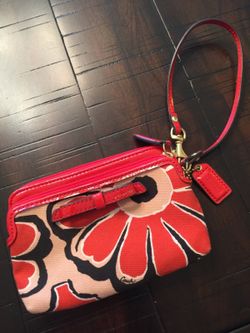 Coach Wristlet