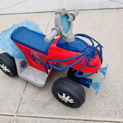 Spider-Man Toddler Quad Ride-On