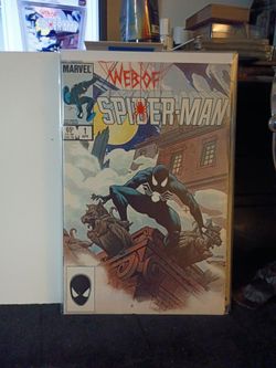 Web Of Spider-Man #1