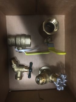 Threaded Ball valves and hose Bibb