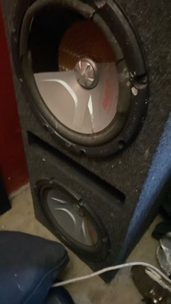 Car speakers