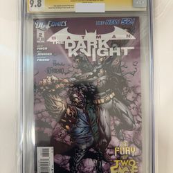 Batman: The Dark Knight #2 CGC SS 9.8