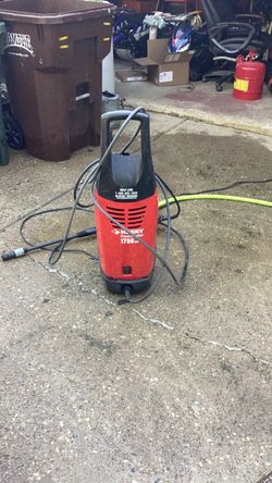 Husky 1750 PSI Electric Power Washer