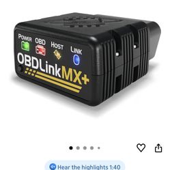 OBD LinkMX+