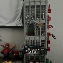 LEGO DAILY BUGLE 