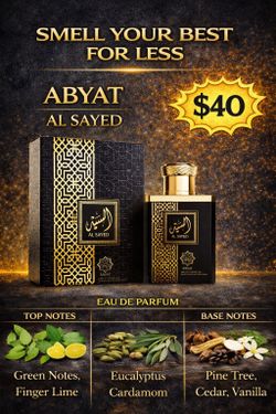 ABYAT AL SAYED EAU DE PARFUM 