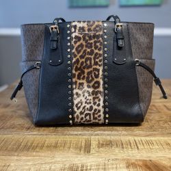 Michael Kors Leopard Print Purse