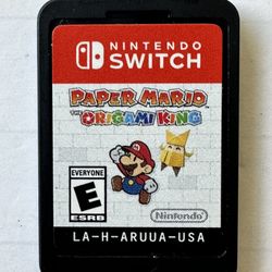 Paper Mario The Origami King