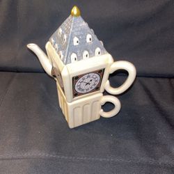 Big Ben London Tea Pot and Cup 