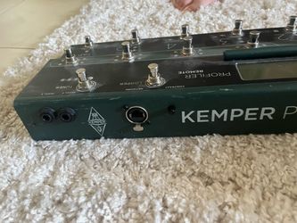 Kemper Profiler Head and Remote