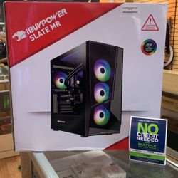 Ibuypower PC Desktop GTX 1650 , 8GB RAM , 512gb Ssd 