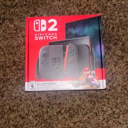 Nintendo Switch 2 Mario Kart Bundle Brand New