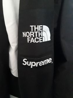 Supreme The North Face S Logo Mountain Jacket Black